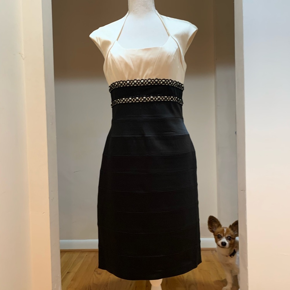 Cocktail evening dress